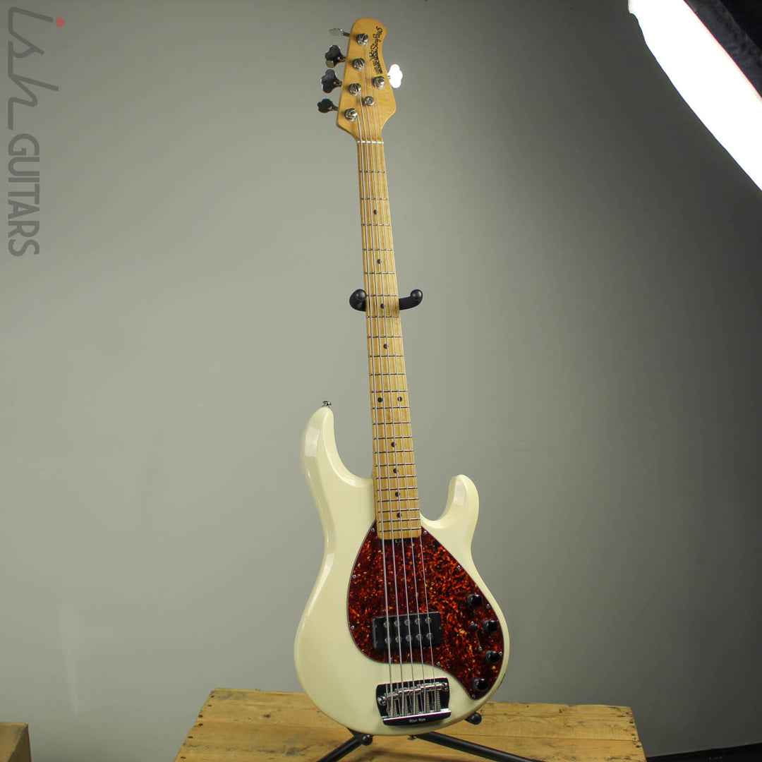 1998 Ernie Ball Music Man StingRay 5 Olympic White