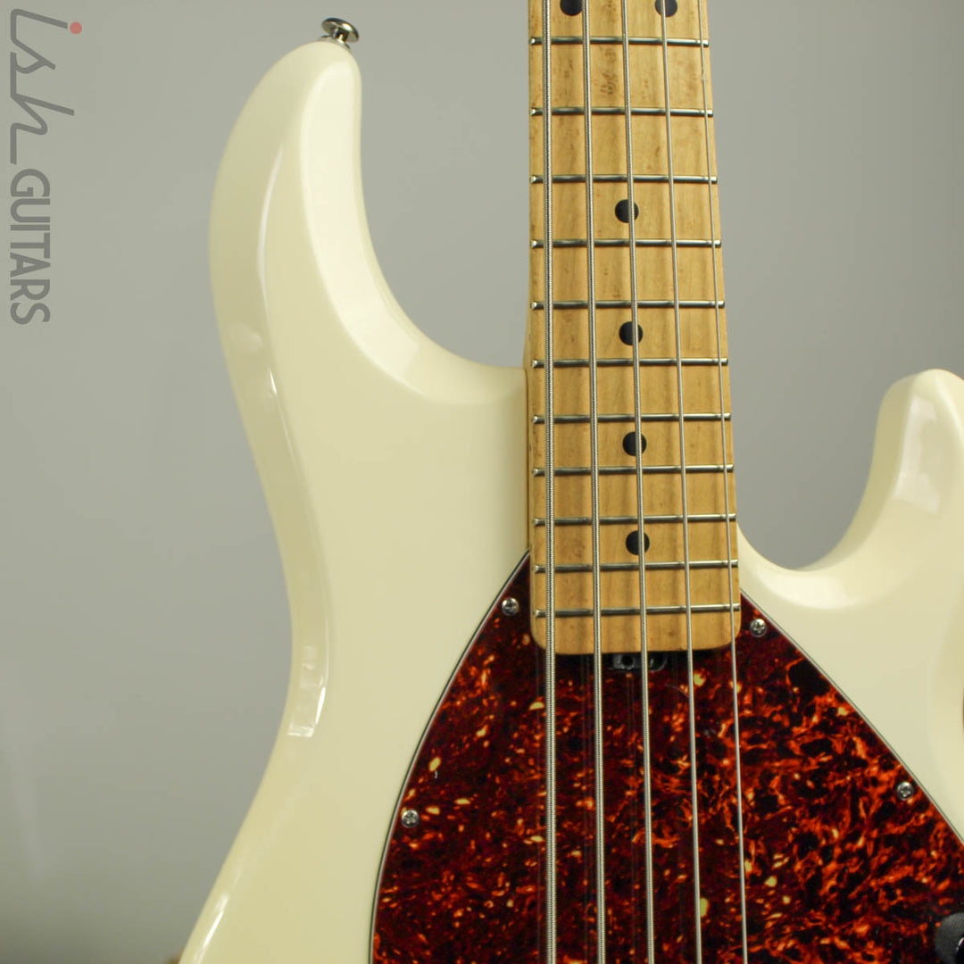 1998 Ernie Ball Music Man StingRay 5 Olympic White