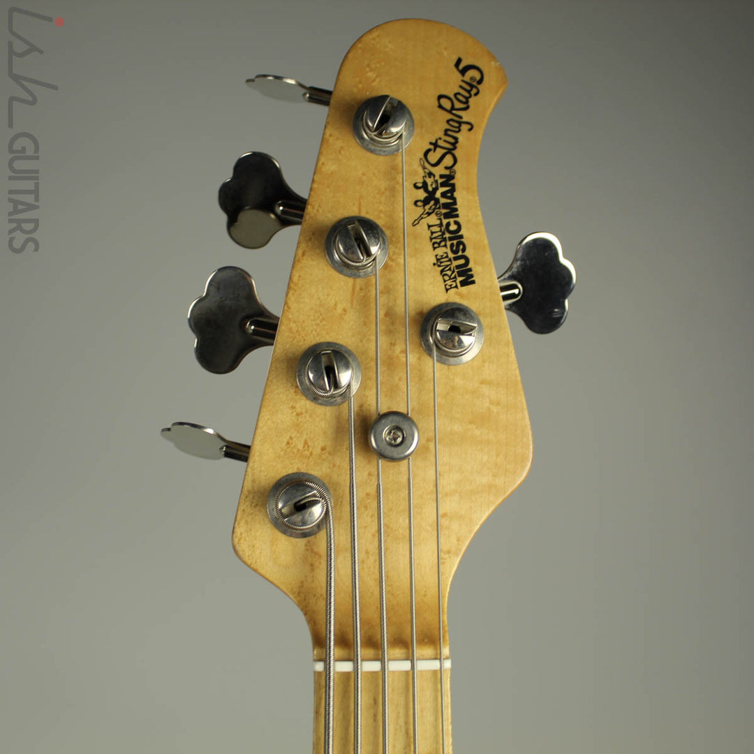 1998 Ernie Ball Music Man StingRay 5 Olympic White