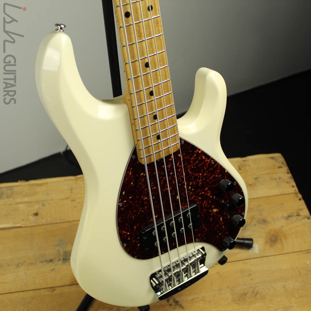 1998 Ernie Ball Music Man StingRay 5 Olympic White