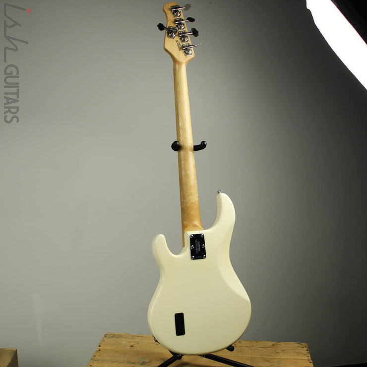 1998 Ernie Ball Music Man StingRay 5 Olympic White