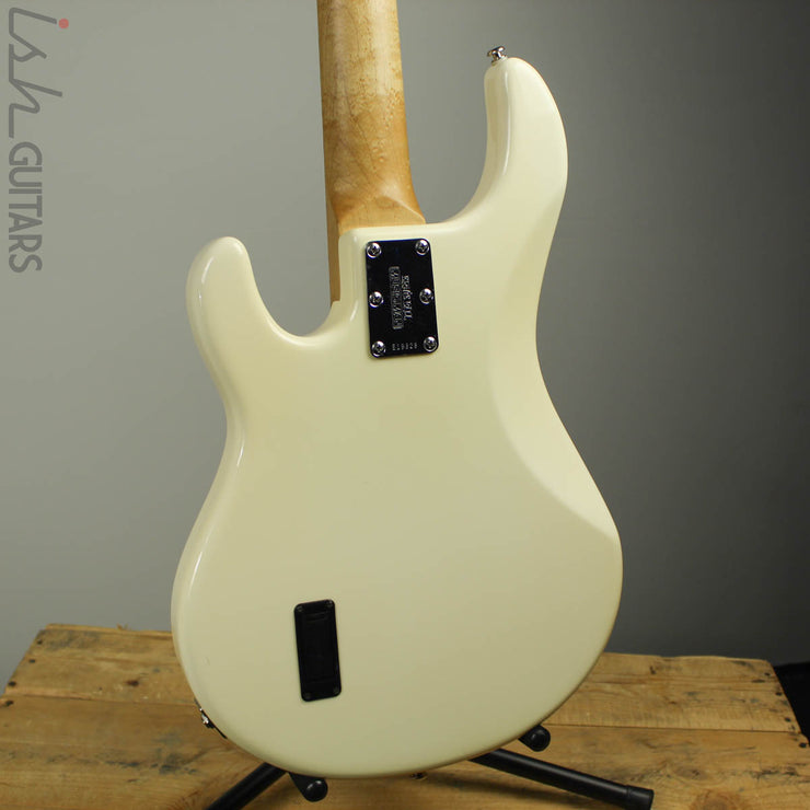 1998 Ernie Ball Music Man StingRay 5 Olympic White