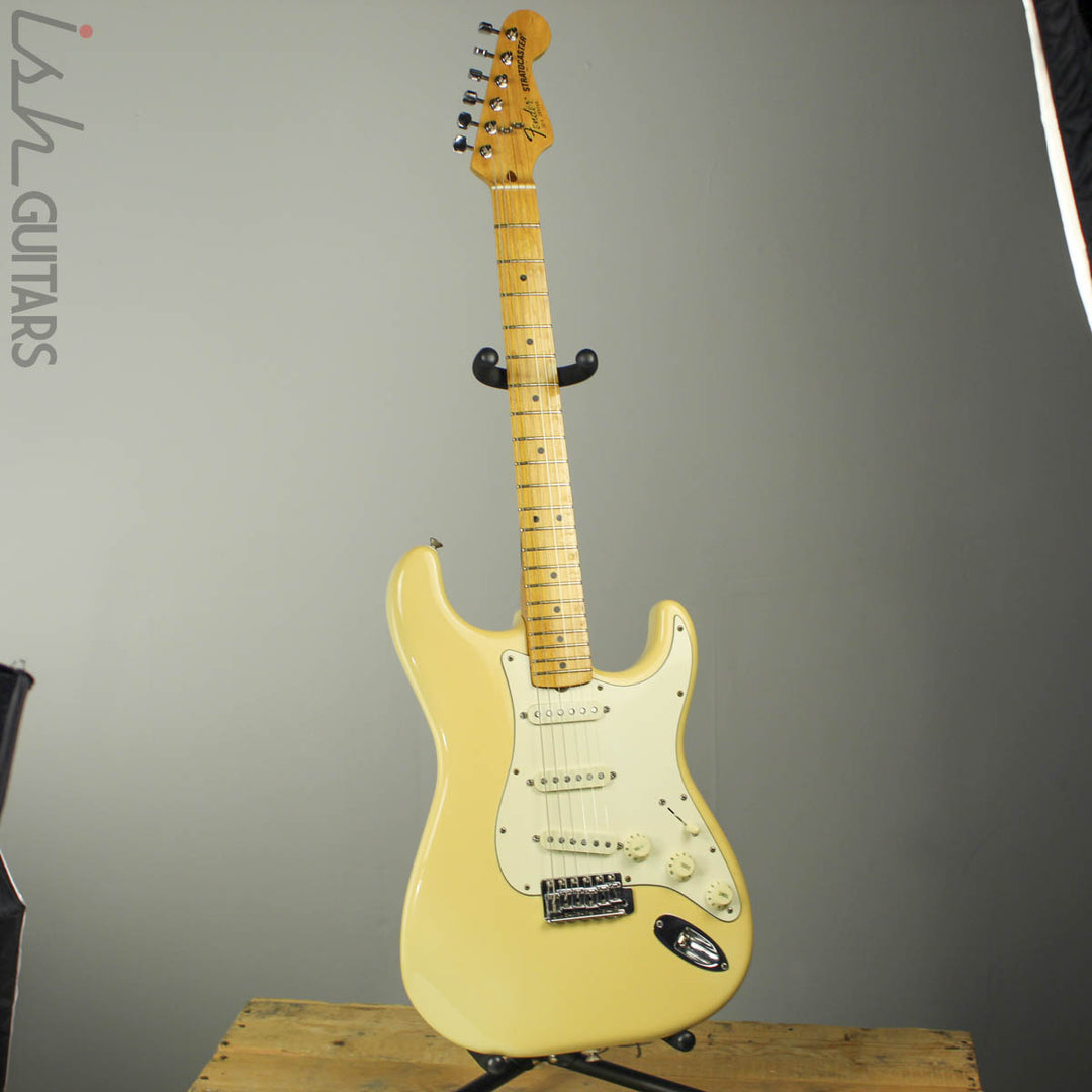 1982 Fender “Dan Smith” Stratocaster Olympic White