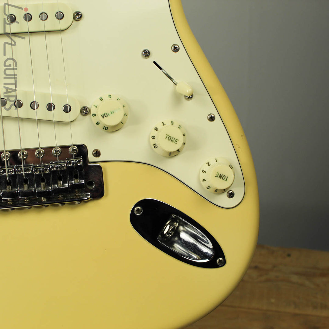 1982 Fender “Dan Smith” Stratocaster Olympic White