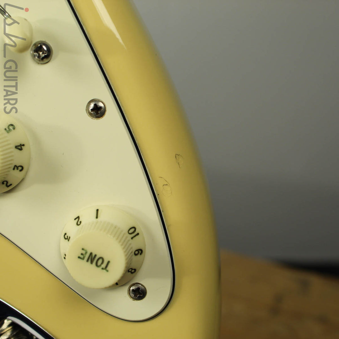 1982 Fender “Dan Smith” Stratocaster Olympic White