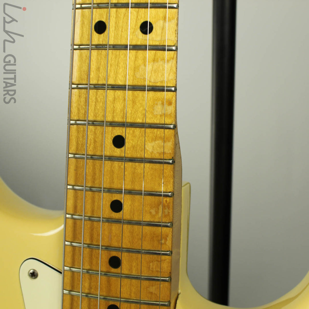 1982 Fender “Dan Smith” Stratocaster Olympic White