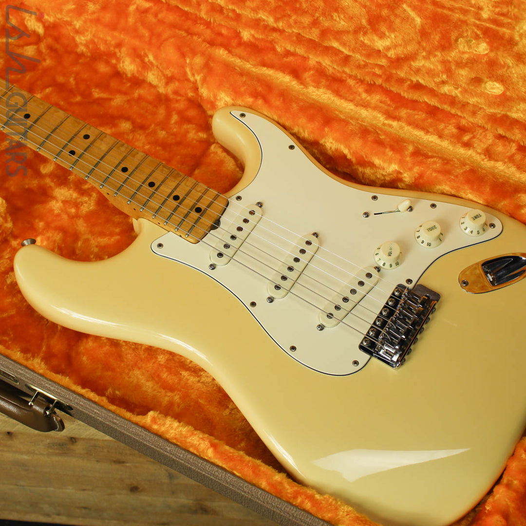 1982 Fender “Dan Smith” Stratocaster Olympic White