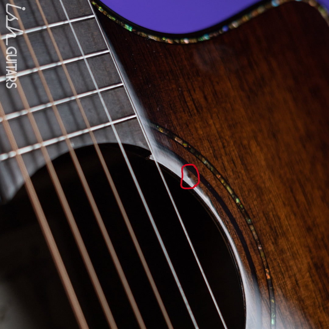 Alvarez MGA77CEAR Masterworks Elite Acoustic-Electric Guitar Shadow Burst