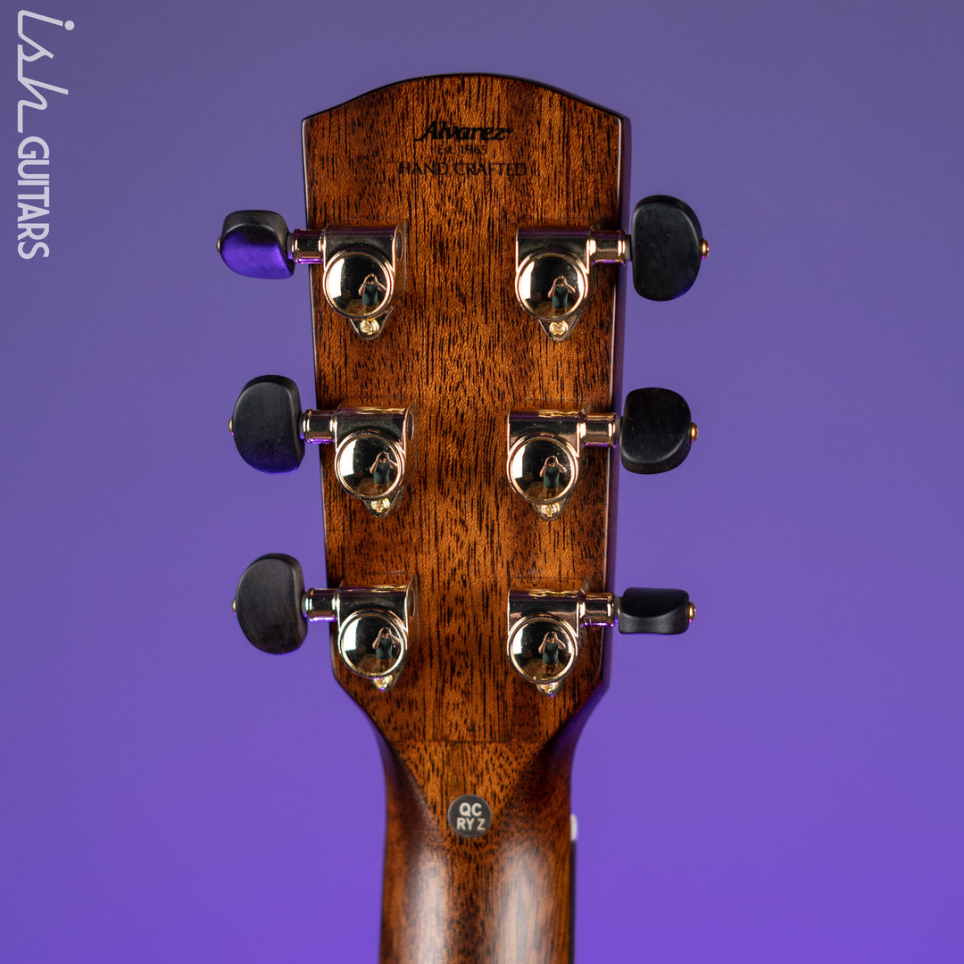 Alvarez MGA77CEAR Masterworks Elite Acoustic-Electric Guitar Shadow Burst