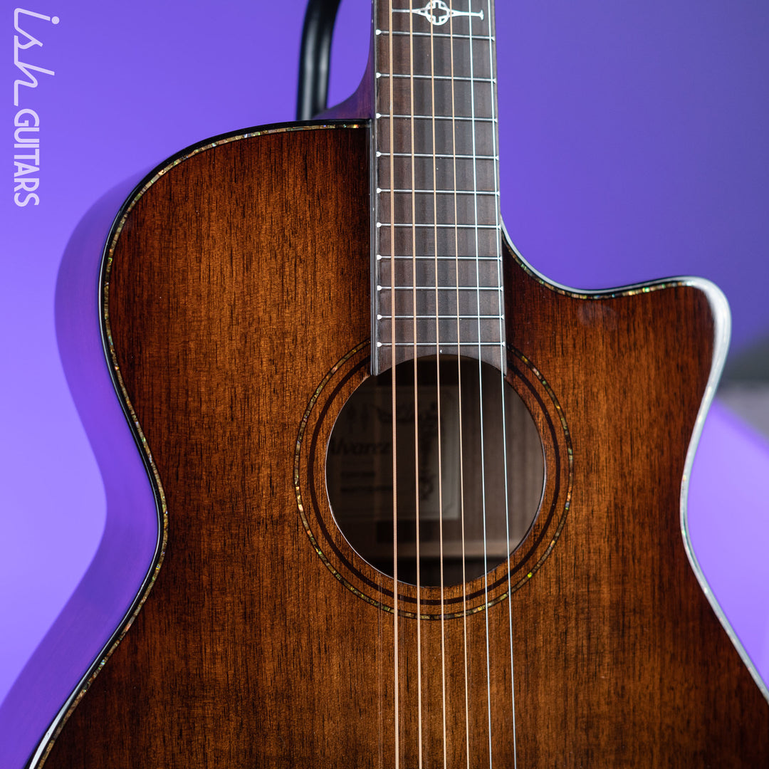 Alvarez MGA77CEAR Masterworks Elite Acoustic-Electric Guitar Shadow Burst