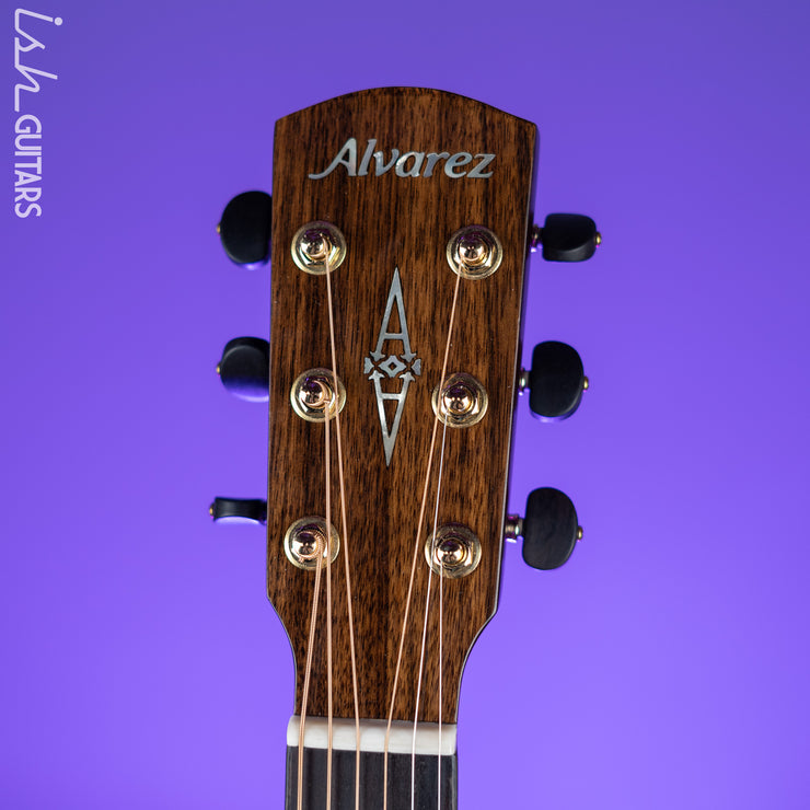 Alvarez MGA77CEAR Masterworks Elite Acoustic-Electric Guitar Shadow Burst