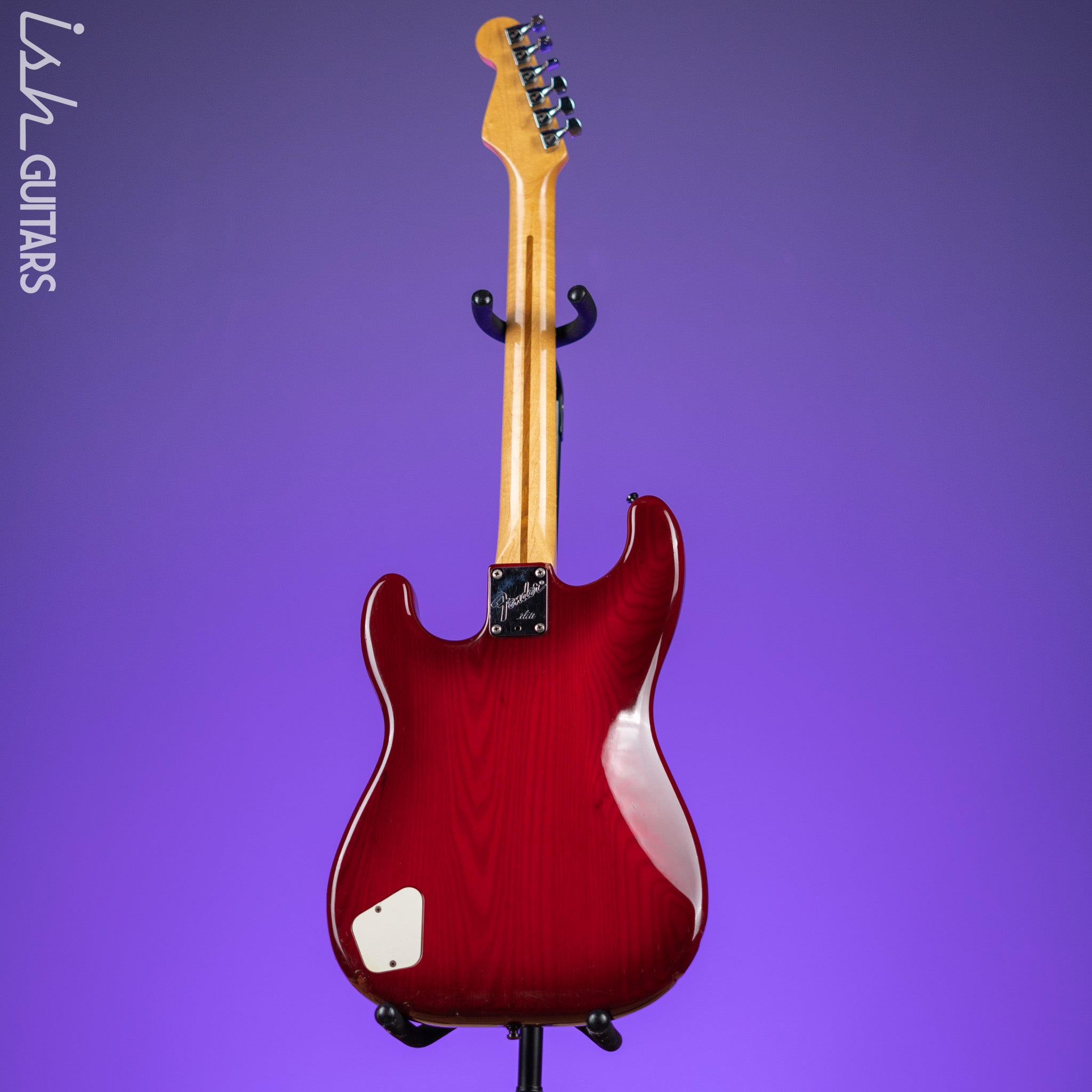 1983-1984 Fender Elite Stratocaster Red Scalloped Fretboard Wild