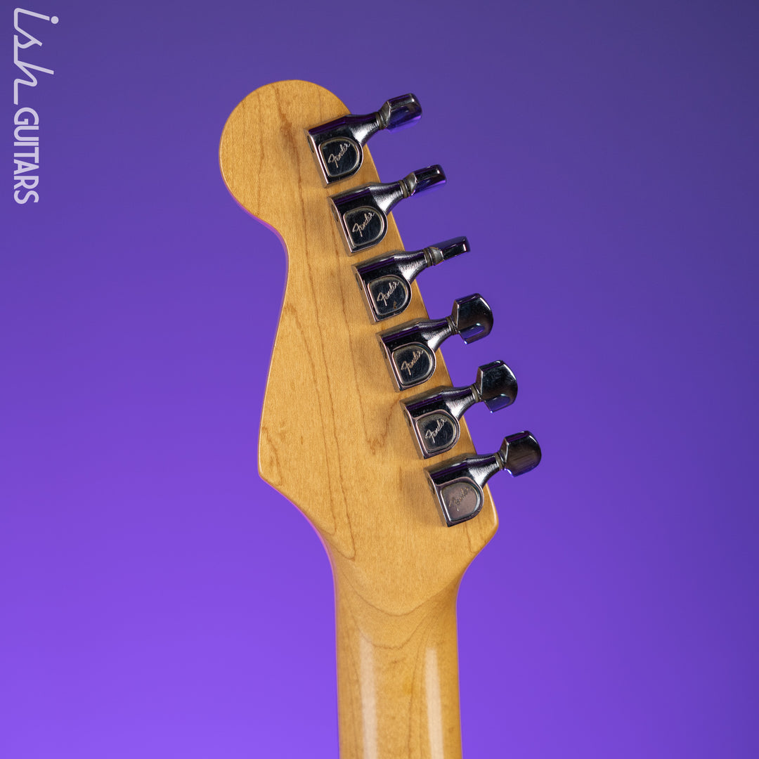 1983-1984 Fender Elite Stratocaster Red Scalloped Fretboard Wild Cherry