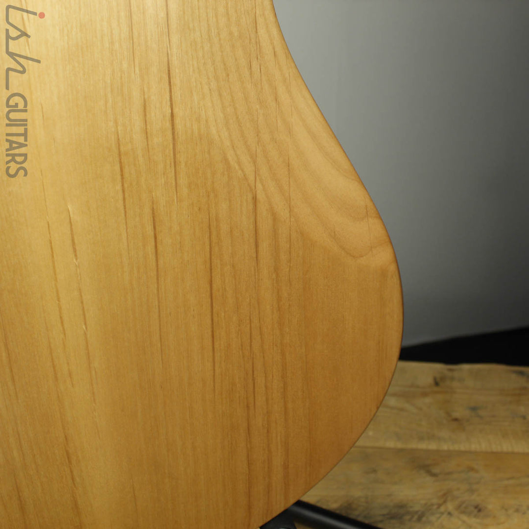 Fodera Emporer Bolt-on NAMM 2019 Bass Walnut Feather Crotch Top
