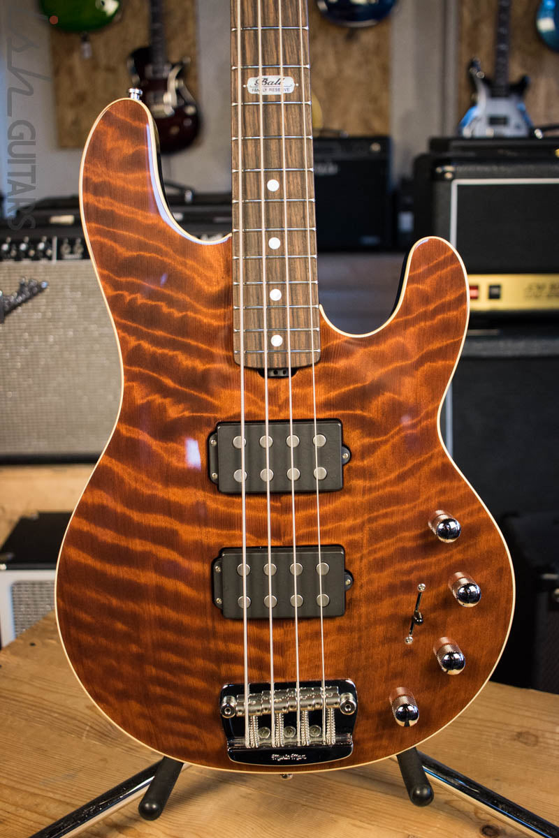 2008 Ernie Ball Music Man Stingray HH Ball Family Reserve BFR Redwood 1 of 50