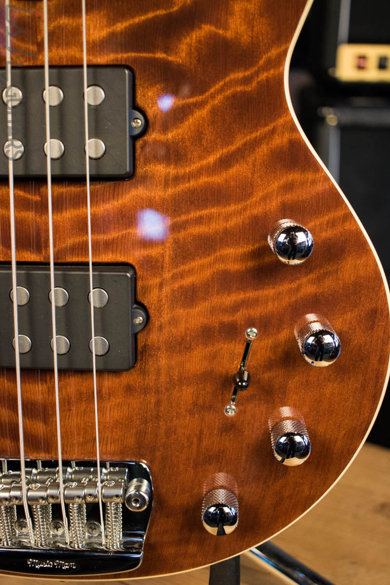 2008 Ernie Ball Music Man Stingray HH Ball Family Reserve BFR Redwood 1 of 50