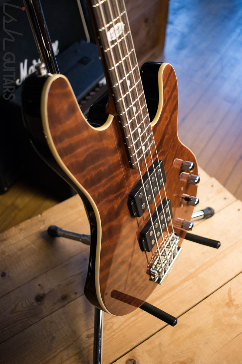 2008 Ernie Ball Music Man Stingray HH Ball Family Reserve BFR Redwood 1 of 50