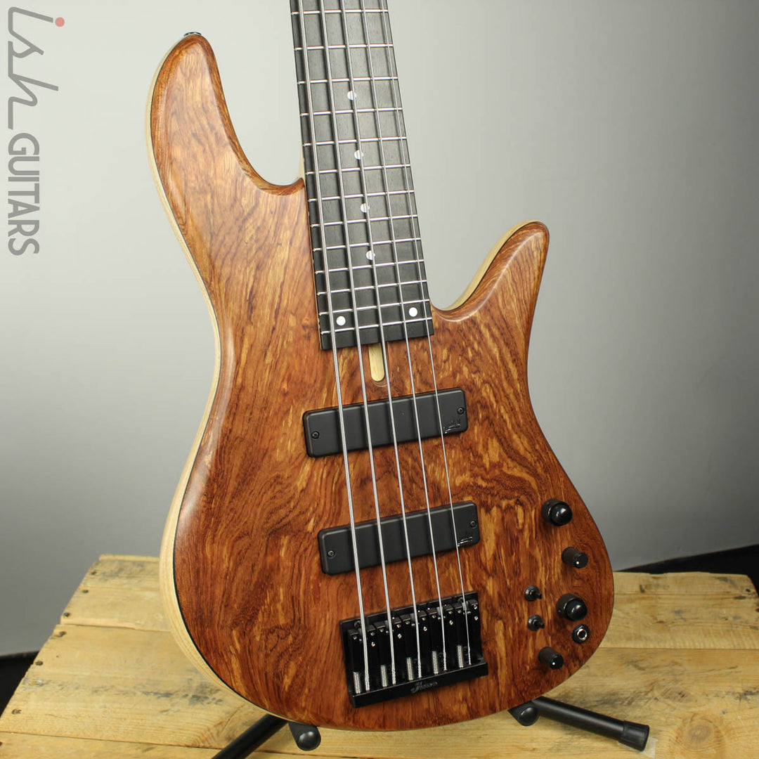 Fodera Emperor 5 Standard Special Bubinga Bass