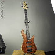 Fodera Emperor 5 Standard Special Bubinga Bass