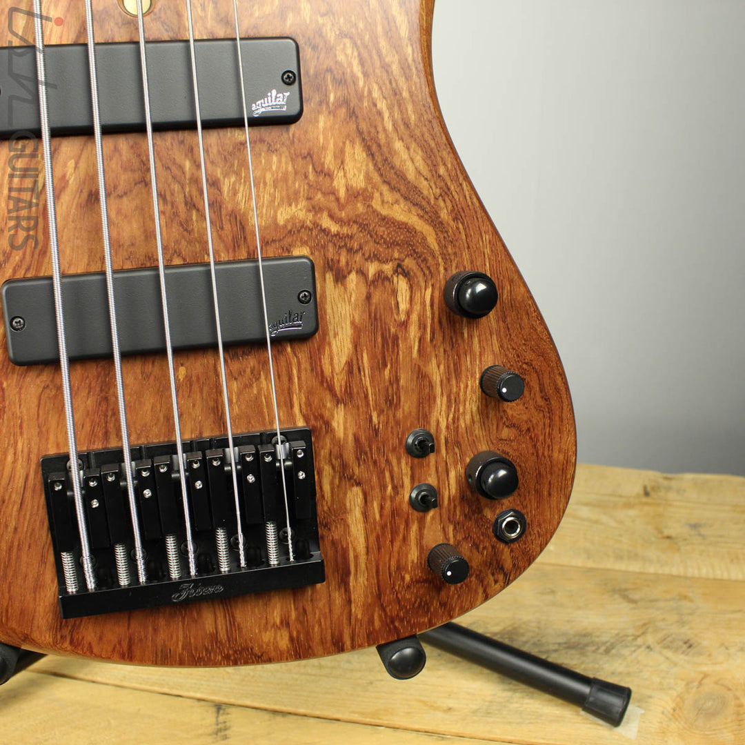 Fodera Emperor 5 Standard Special Bubinga Bass