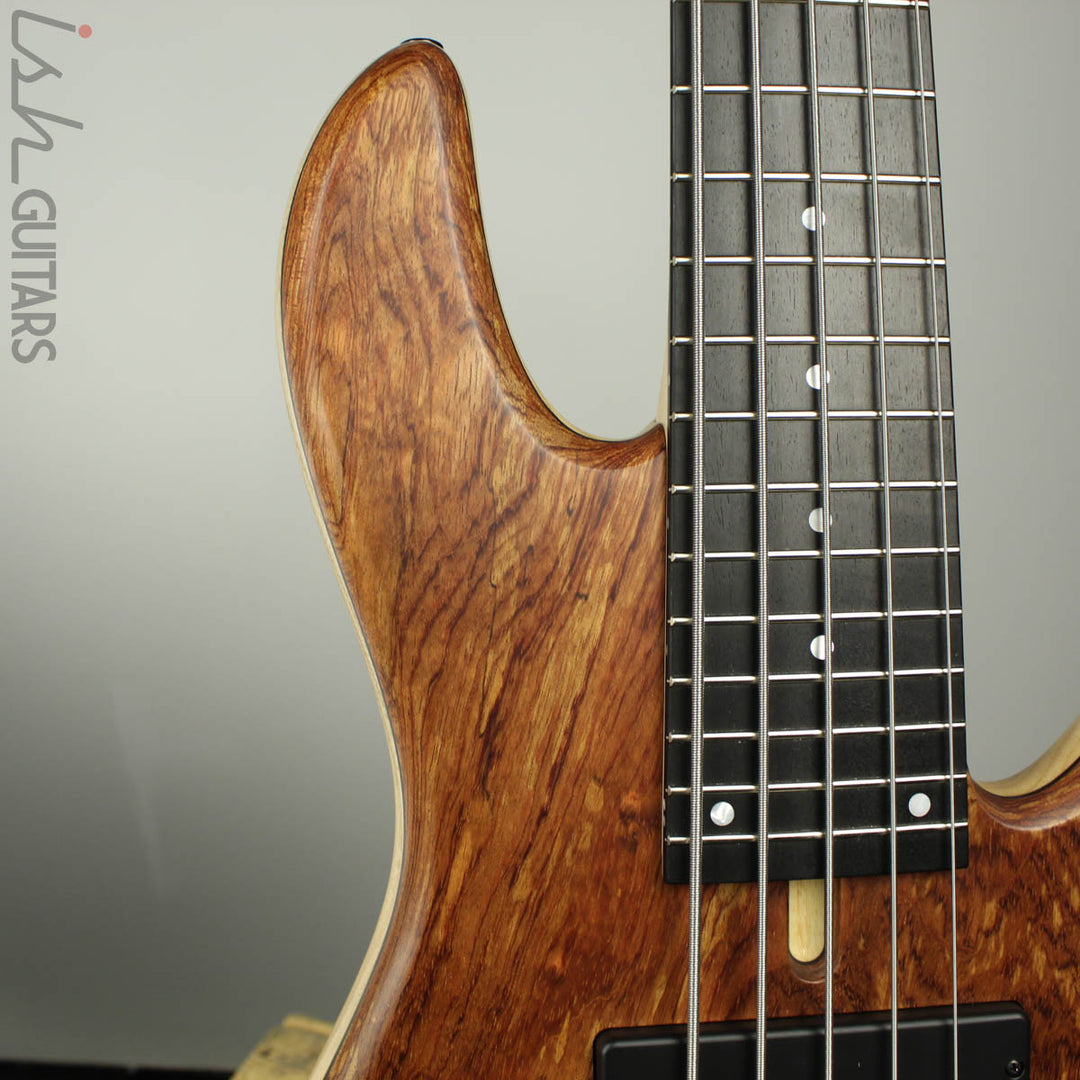 Fodera Emperor 5 Standard Special Bubinga Bass