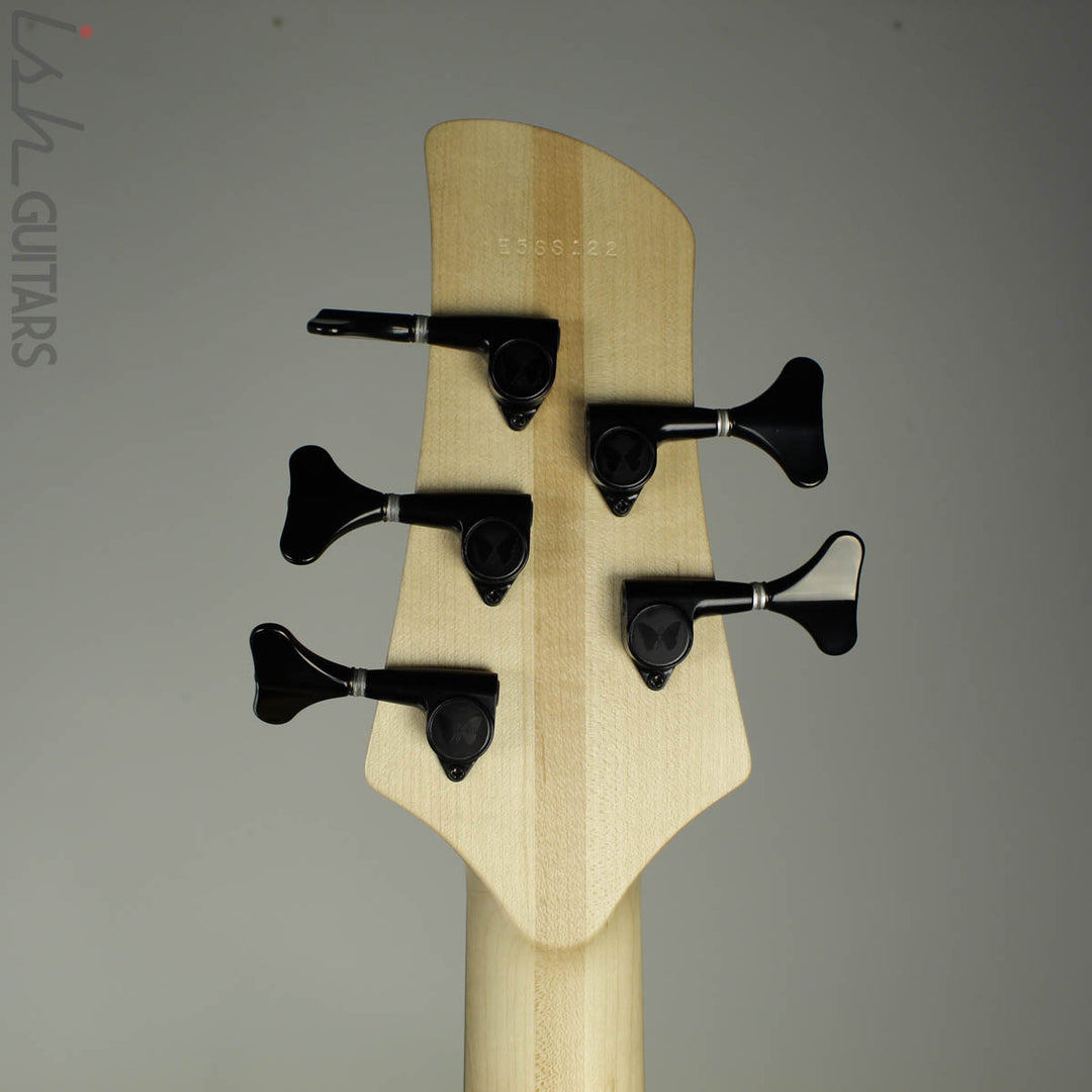 Fodera Emperor 5 Standard Special Bubinga Bass