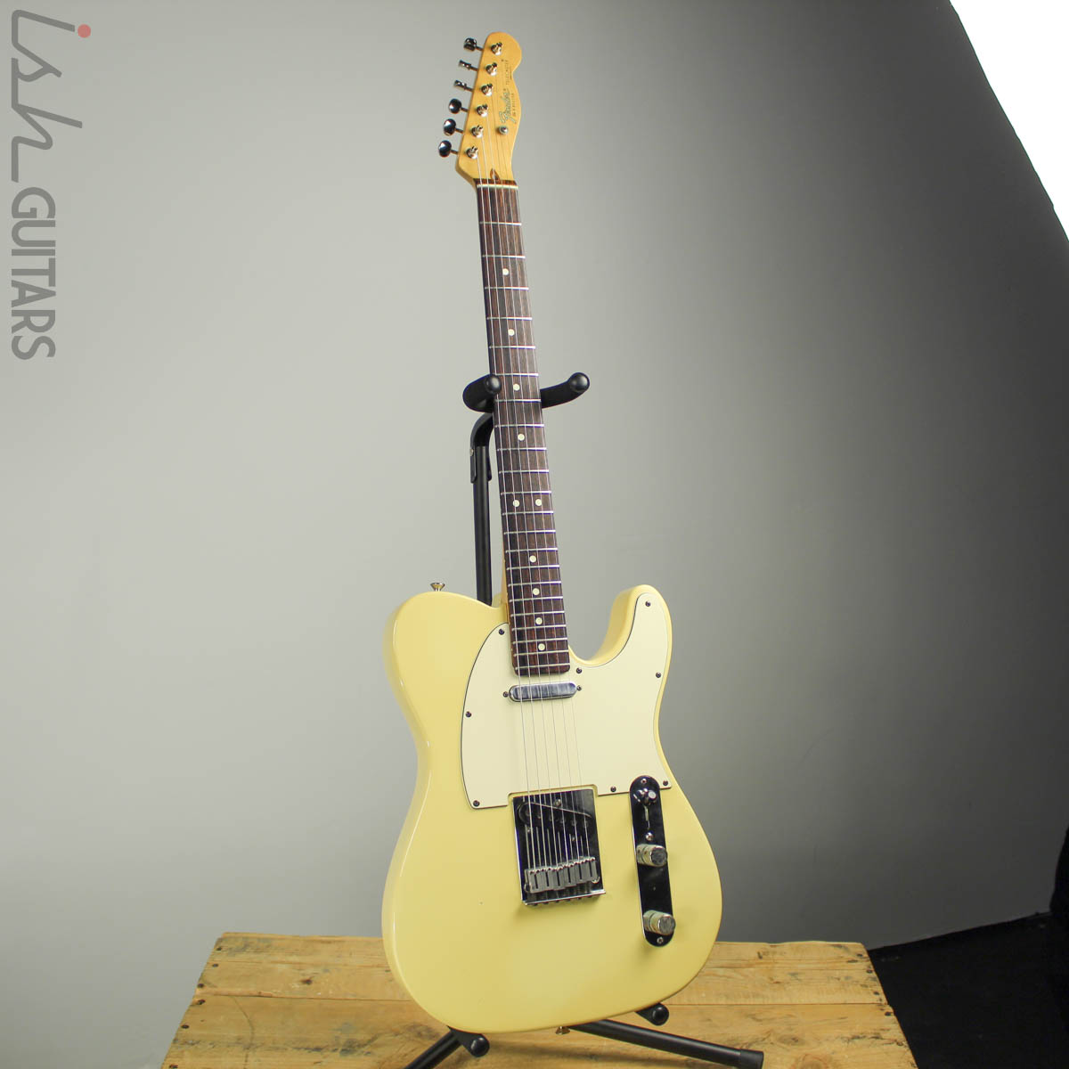 1988 Fender USA Telecaster Standard Olympic White – Ish Guitars