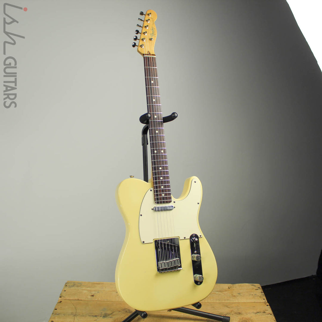 1988 Fender USA Telecaster Standard Olympic White