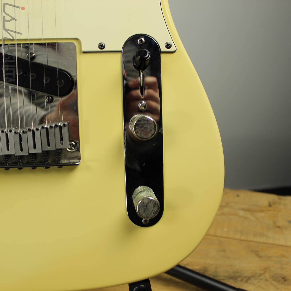 1988 Fender USA Telecaster Standard Olympic White – Ish Guitars