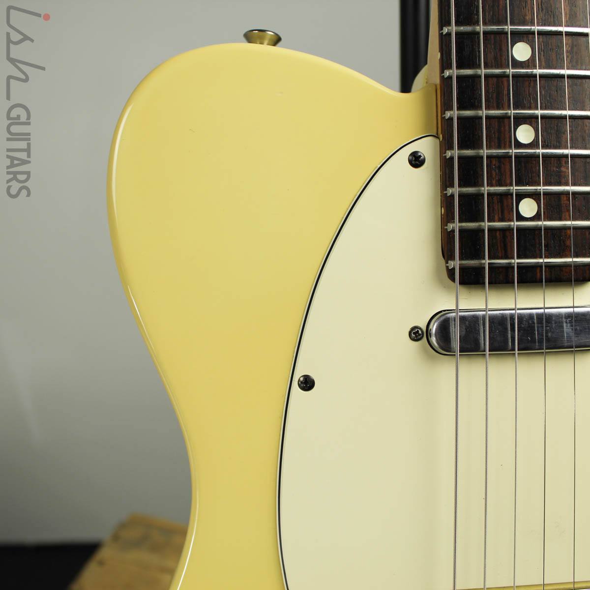 1988 Fender USA Telecaster Standard Olympic White – Ish Guitars