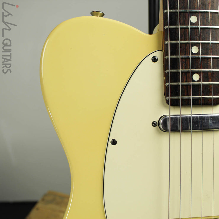 1988 Fender USA Telecaster Standard Olympic White