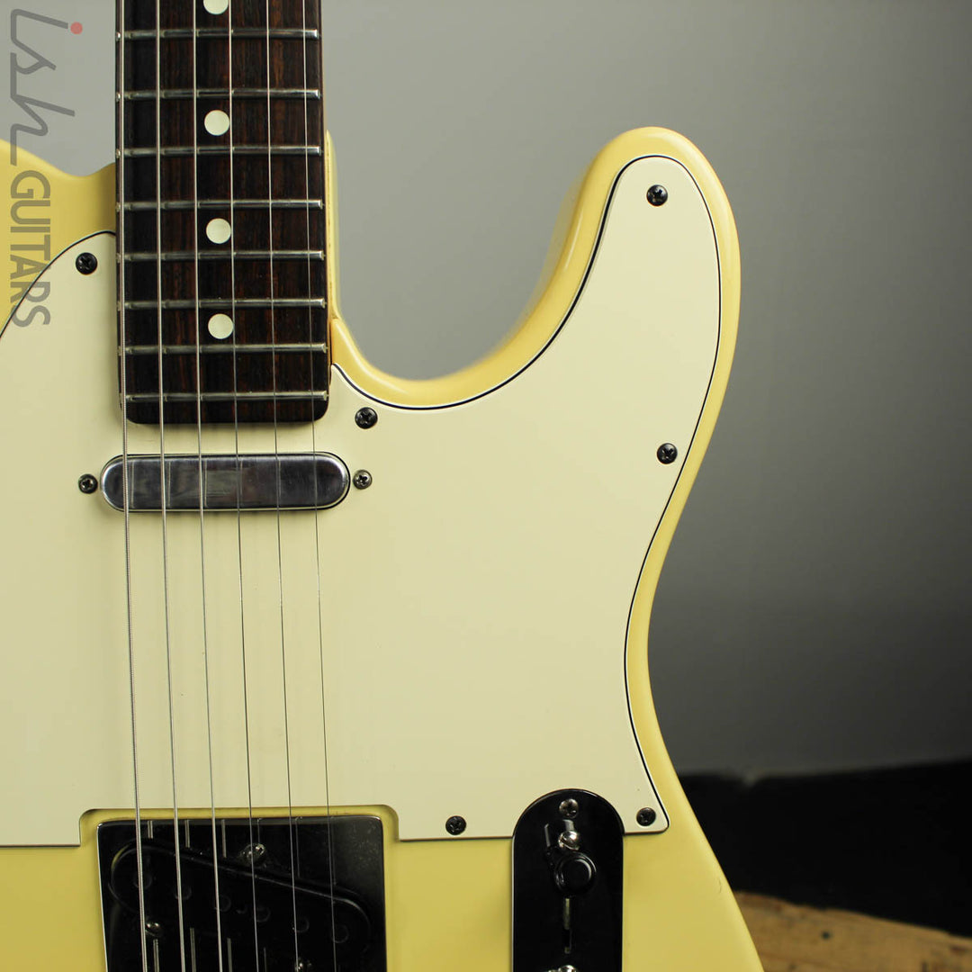 1988 Fender USA Telecaster Standard Olympic White
