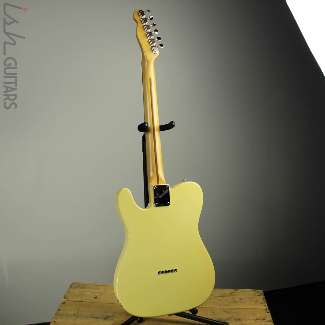 1988 Fender USA Telecaster Standard Olympic White – Ish Guitars