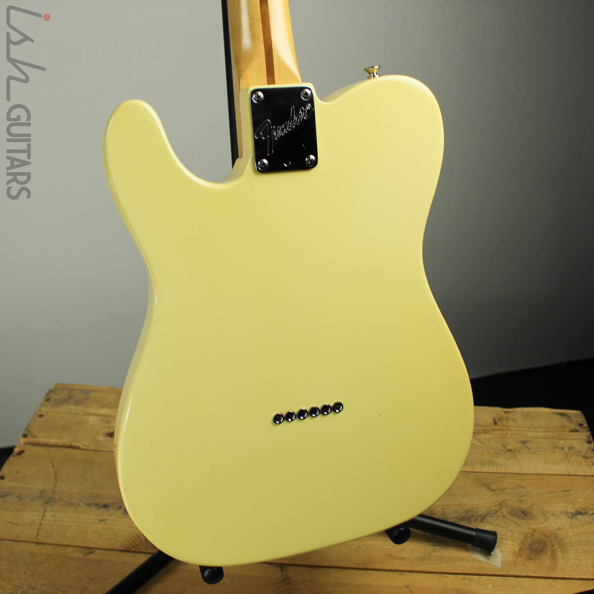 1988 Fender USA Telecaster Standard Olympic White – Ish Guitars