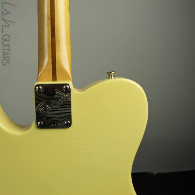 1988 Fender USA Telecaster Standard Olympic White – Ish Guitars