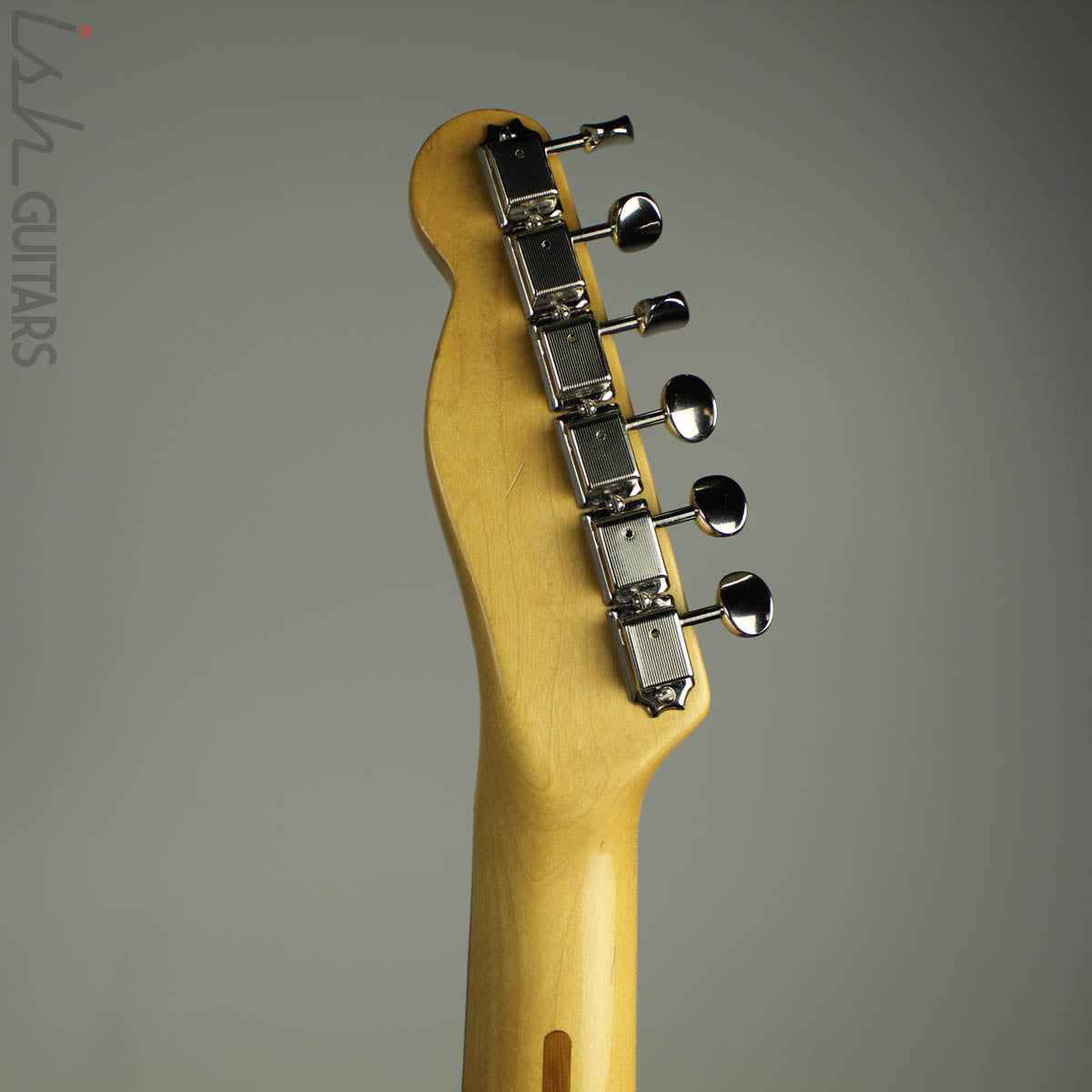 1988 Fender USA Telecaster Standard Olympic White – Ish Guitars