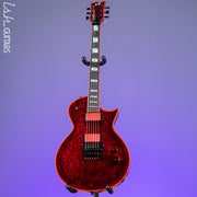 ESP Gary Holt Signature EC Electric Guitar Liquid Metal Lava