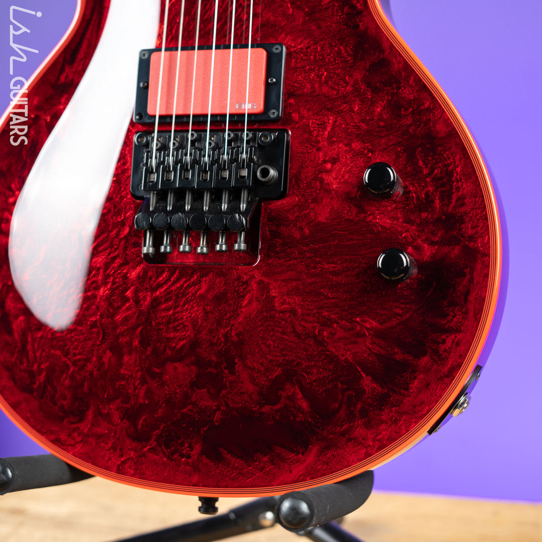 ESP Gary Holt Signature EC Electric Guitar Liquid Metal Lava