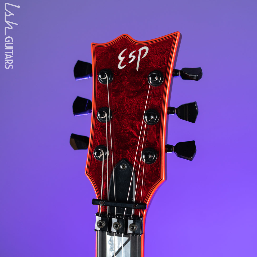ESP Gary Holt Signature EC Electric Guitar Liquid Metal Lava