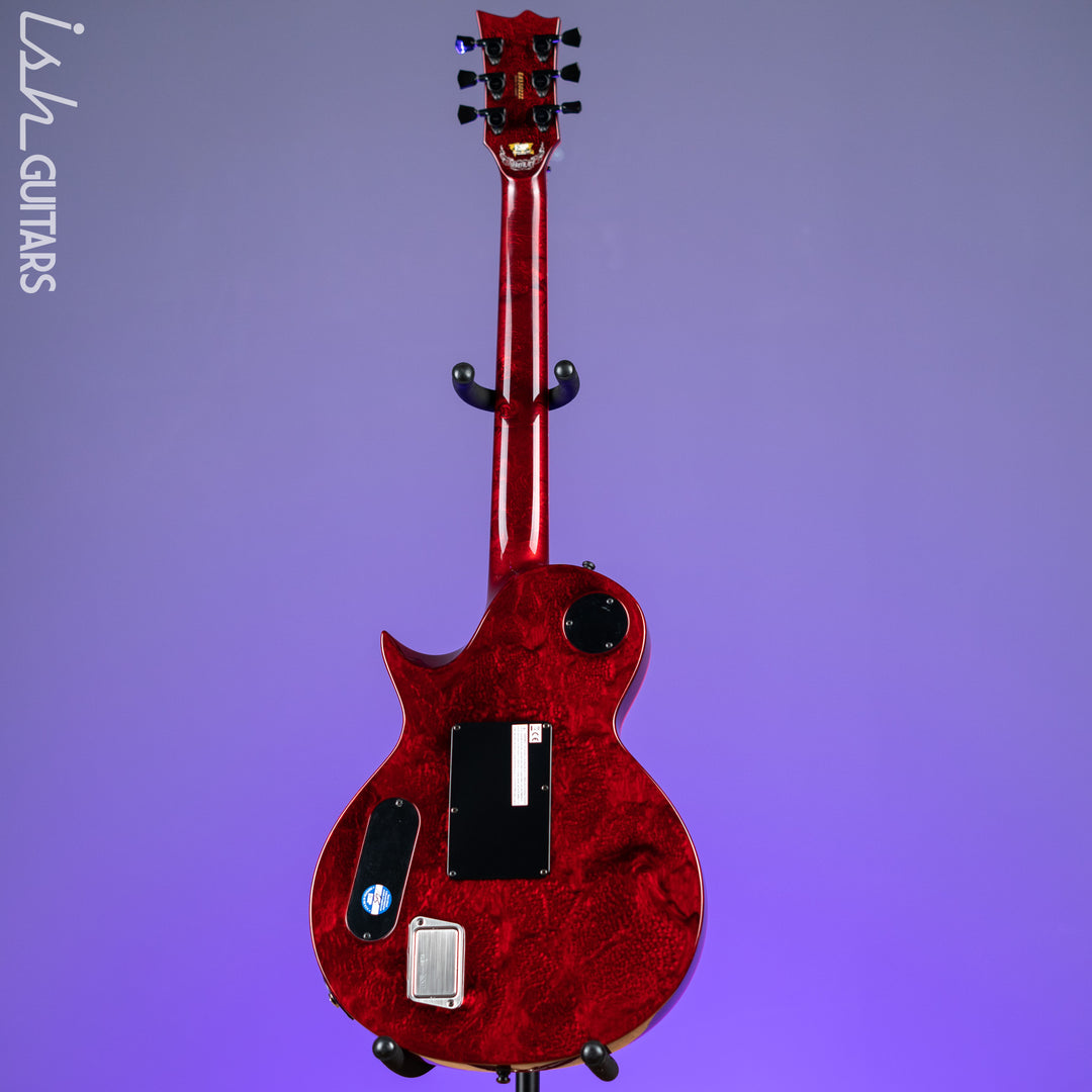ESP Gary Holt Signature EC Electric Guitar Liquid Metal Lava