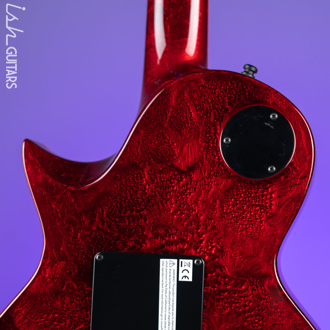 ESP Gary Holt Signature EC Electric Guitar Liquid Metal Lava