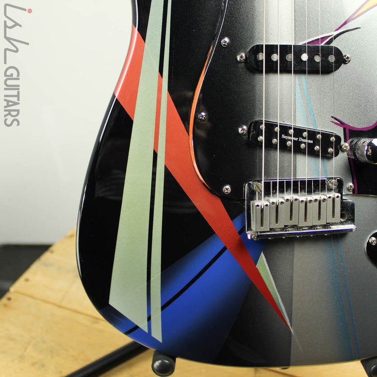 1989 Fender Stratocaster Custom Painted