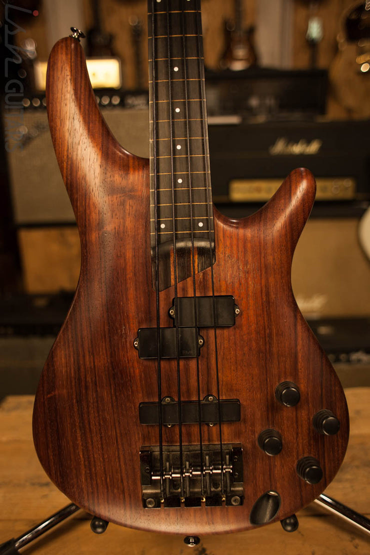 1991 Ibanez SR1500 PD Fretless Bass