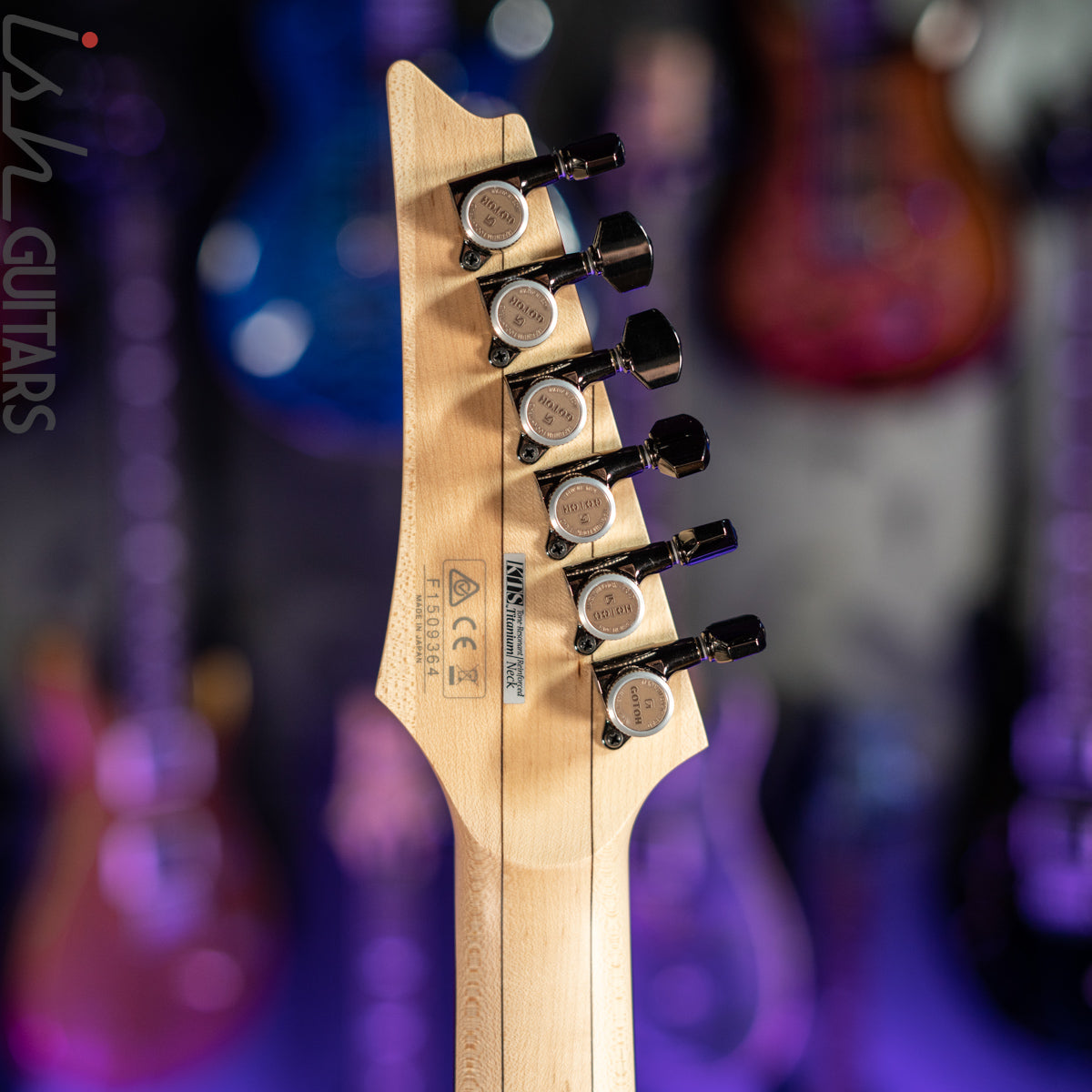 2015 Ibanez Prestige S5521 Blaze Red Burst Ish Guitars