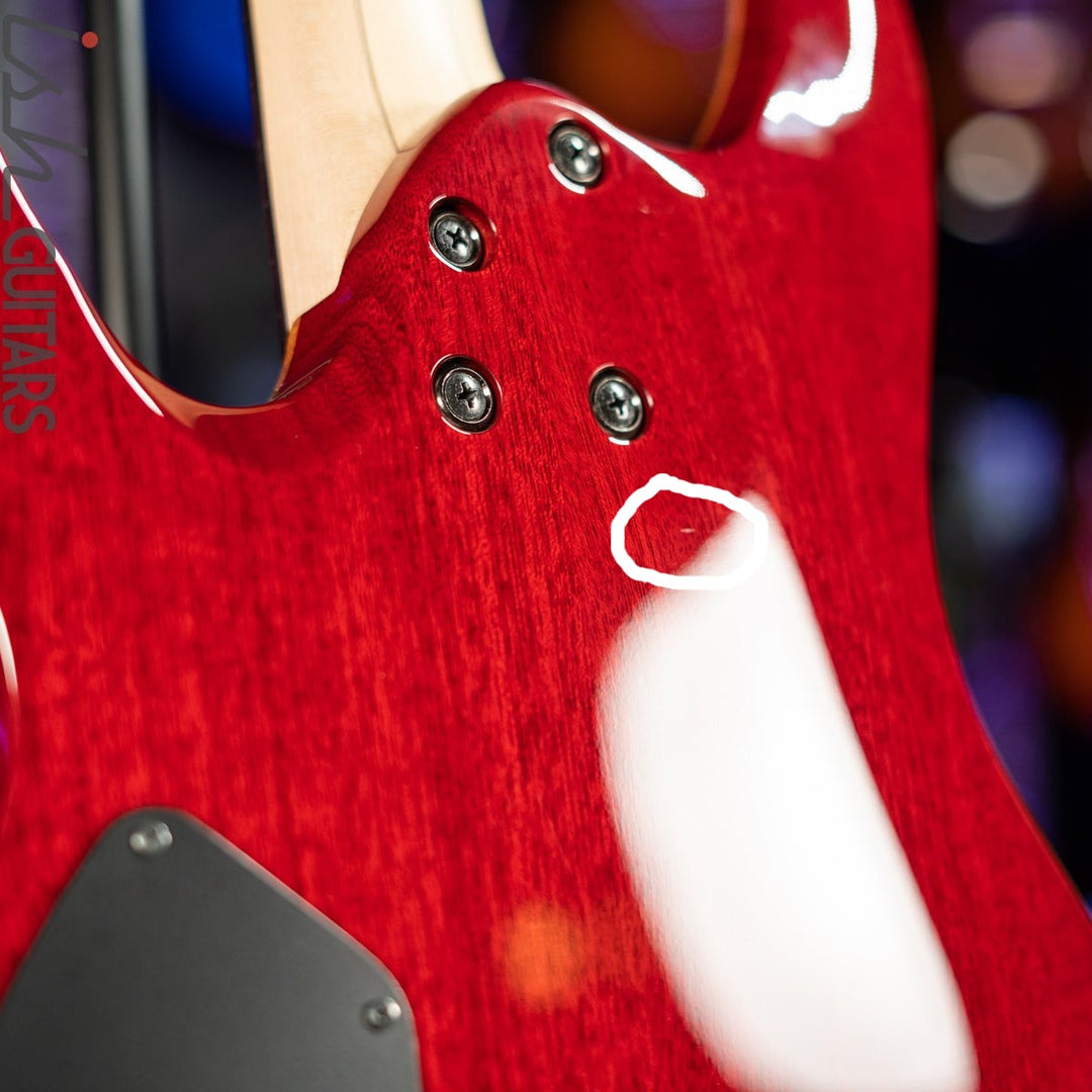 2015 Ibanez Prestige S5521 Blaze Red Burst