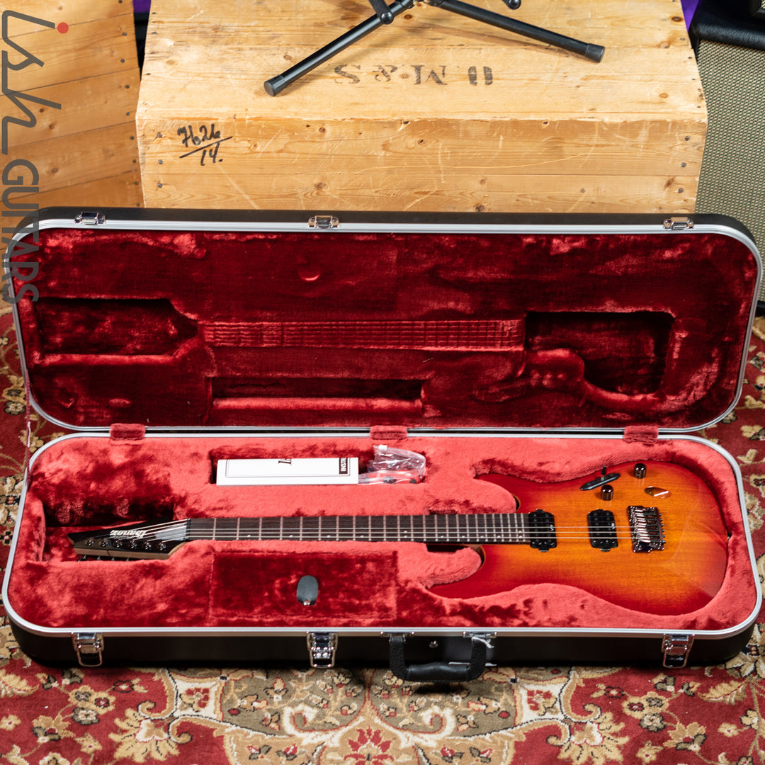2015 Ibanez Prestige S5521 Blaze Red Burst