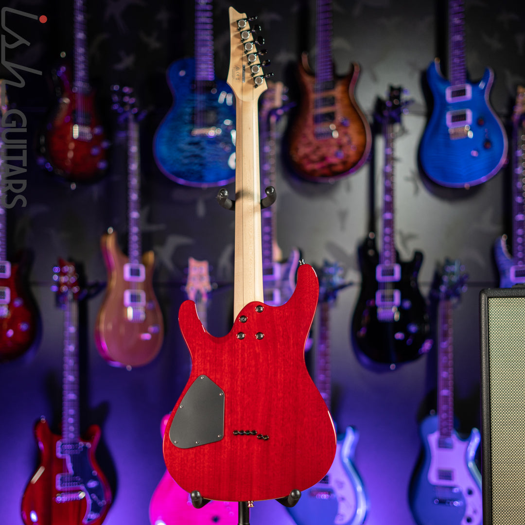 2015 Ibanez Prestige S5521 Blaze Red Burst