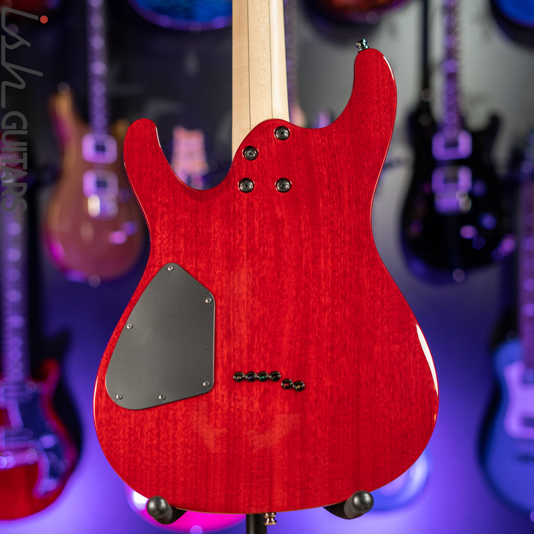 2015 Ibanez Prestige S5521 Blaze Red Burst