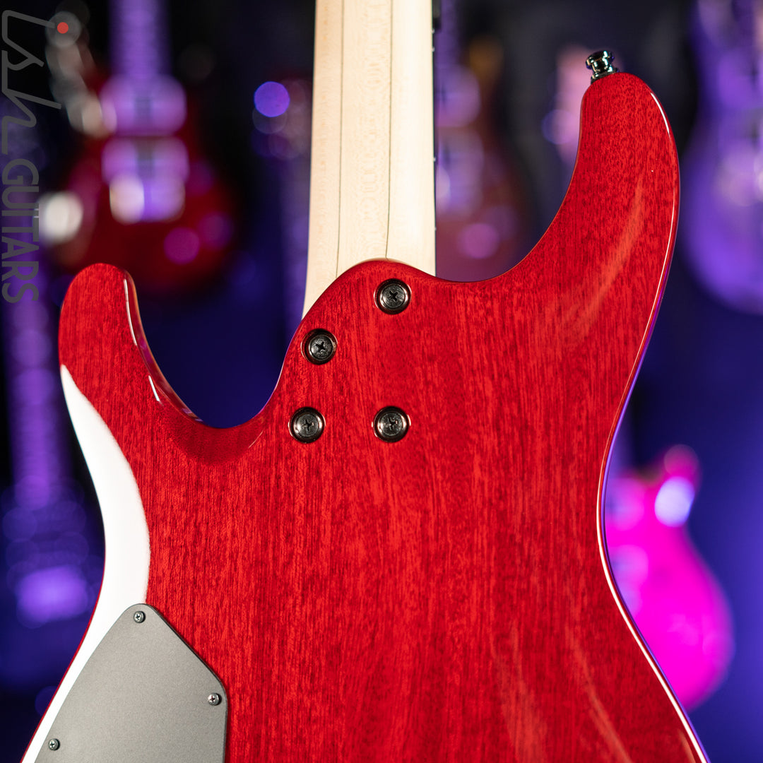 2015 Ibanez Prestige S5521 Blaze Red Burst