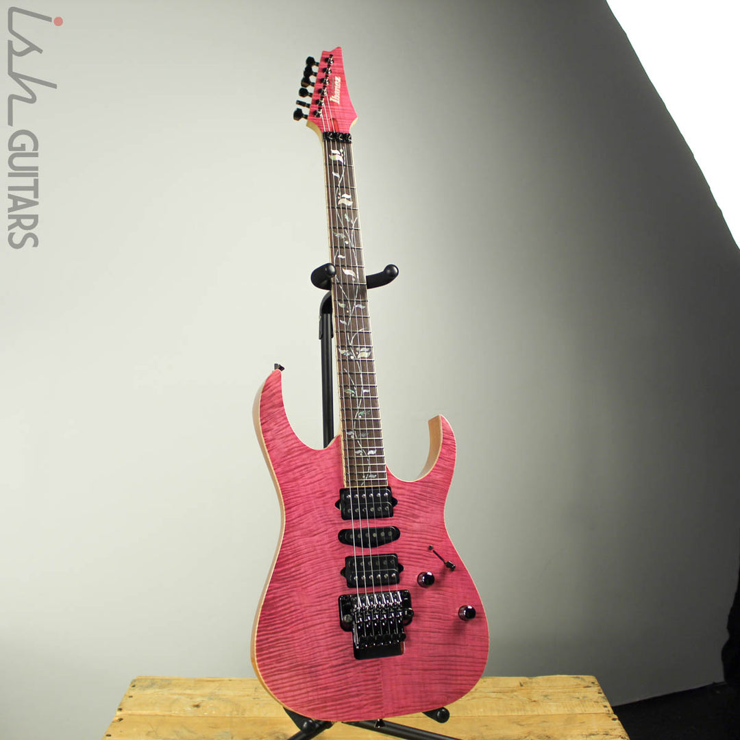 Ibanez J Custom RG8570Z-RPK Rhodonite Pink